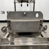 Millipore Hydraulic Filter Press image 2